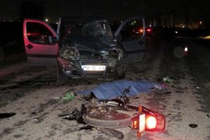 Turgutlu'daki kazada &ouml;l&uuml; sayısı 2'ye &ccedil;ıktı