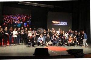 TEDX Bursa Nil&uuml;fer'de mutluluklar paylaşıldı
