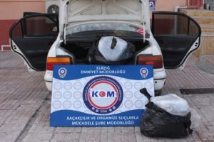 Elazığ'da 4 zehir taciri tutuklandı