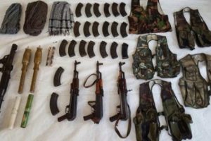 PKK'nın silah deposu toprak altından &ccedil;ıktı!