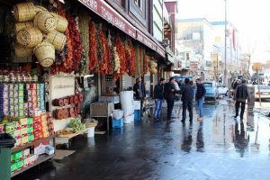 Sur esnafında huzur sevinci