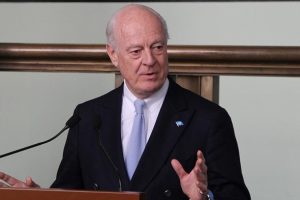 Mistura: B planı savaşa geri d&ouml;nmek olur