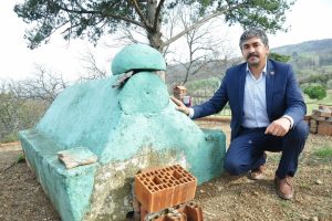 Bursa'da k&ouml;stebekler bu kez yatır kazdı!