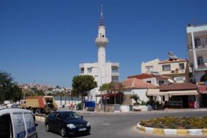 Dat&ccedil;a'da cadde ve sokaklar polise zimmetlendi