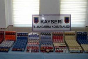 Sigara hırsızları, harabe evde yakalandı
