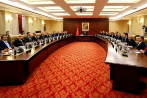Bakanlar Kurulu toplandı