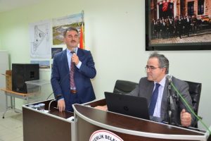 Bursa Gemlik'te altyapı yatırımları masaya yatırıldı