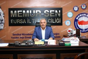 Memur-Sen Bursa İl Temsilciliği hain saldırıyı kınadı