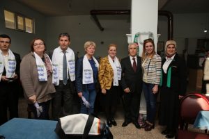 Bosnalı savaş mağduru kadınlardan Bozbey'e ziyaret