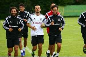 Beşiktaş Trabzonspor ma&ccedil;ı hazırlıklarını tamamladı