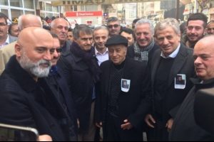 Yardımcı'nın Cenazesinde buluştular