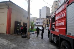 Şanlıurfa'da patlayan trafo korkuttu