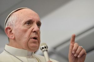 Papa'dan Cumhurbaşkanı Erdoğan'a taziye