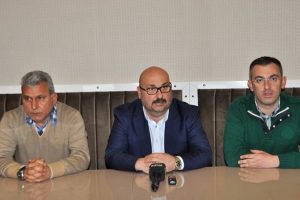 Giresunspor'da sular durulmuyor