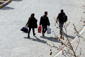 Halk Şırnak'ı boşalttı