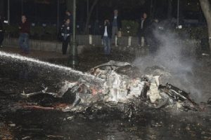 İkinci bombacı T&uuml;rkiye vatandaşı bir erkek