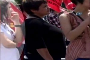 Canlı bomba olduğu iddia edilen kız bakın kim &ccedil;ıktı