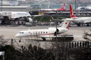 Cumhurbaşkanı Erdoğan Ankara'ya gitti