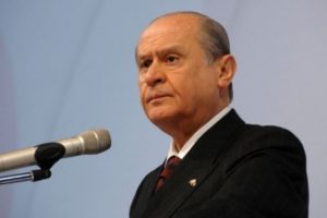 MHP lideri &Ccedil;ankaya K&ouml;şk&uuml;nde