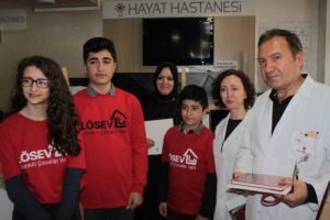 Bursa'da, l&ouml;semiliın g&ouml;z&uuml;nden doktorlar