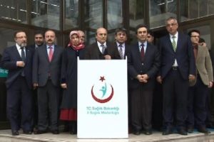 14 Mart Tıp Bayramı'nda Ankara'daki ter&ouml;r saldırısı lanetlendi