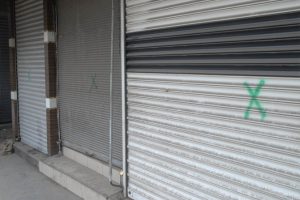 Sur'da korkutan işaretler