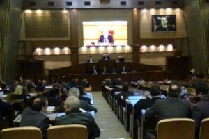 İBB Meclisi'nde ter&ouml;r saldırısı lanetlendi
