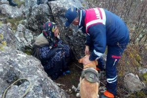 Kastamonu'da kayıp kadın 22 saat sonra bulundu