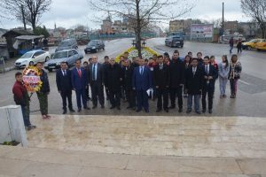 Bursa'da 14 Mart Romanlar G&uuml;n&uuml; buruk kutlandı