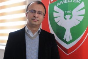Amedspor'a şok!
