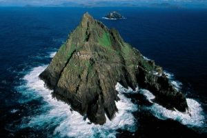 Skywalker'ın adası İrlanda'yı karıştırdı