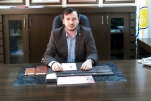 AK Parti il&ccedil;e başkanı istifa etti