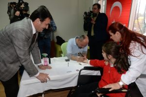Bursa Osmangazi'den Sevgi İzi Projesine destek