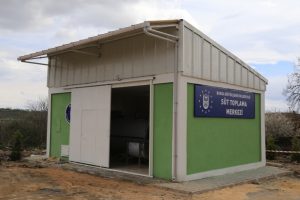Bursa'da s&uuml;t &uuml;reticisine tam destek