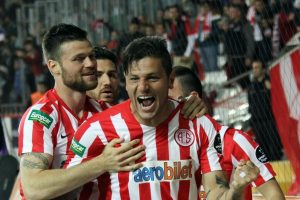 Diego Angelo, Antalyaspor formasıyla ilk gol&uuml;n&uuml; attı