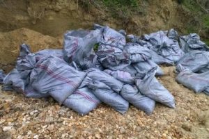 Edirne'de 2 ton 580 kilo ka&ccedil;ak et ele ge&ccedil;irildi
