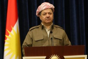 Mesud Barzani: Lozan'dan beri devlet hayali kuruyoruz