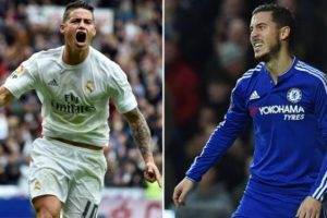 James Rodriguez-Hazard takası g&uuml;ndemde