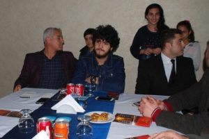 Emre Sertkaya hemşehrilerine s&ouml;z verdi