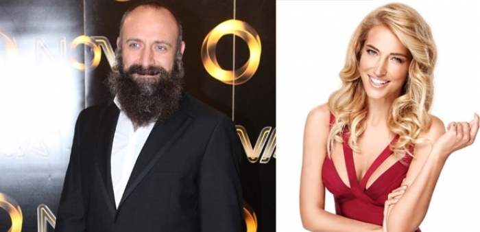 Burcu: Halit Ergen&ccedil;'e sakal &ccedil;ok yakışıyor...