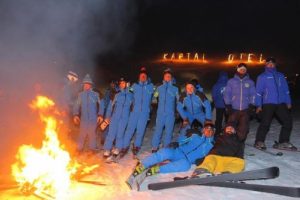 Kartalkaya'da kayak sezonu kapanıyor