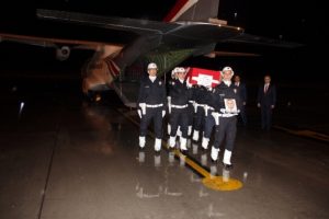 Şehit polisin cenazesi memleketine getirildi