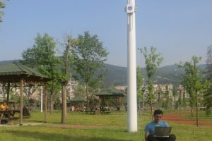 Bursa'nın kablosuz internet ağı genişliyor!