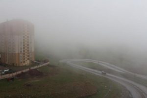 Şırnak'ta operasyona sis engeli