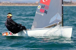 T&uuml;rkiye'nin yelkende umudu Alican Kaynar