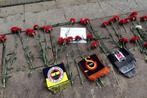 'Alışmıcam kardeşim' yazılı not
