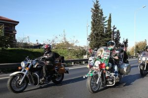 İstanbullu motosikleti sevdi