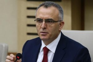 Ağbal: Ocak-şubat d&ouml;neminde b&uuml;t&ccedil;e 6,6 milyar lira fazla verdi