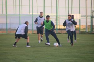 Şanlıurfaspor, Balıkesirspor hazırlıklarına başladı
