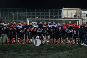 Bursa'nın farklı takımı Romanspor Kul&uuml;b&uuml;